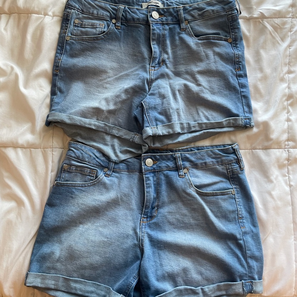 bundle of refuge jean shorts